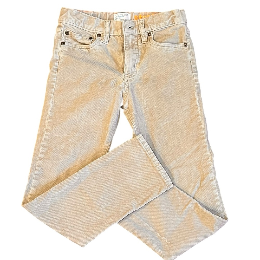 Crewcuts, Boy’s Tan Corduroy Pants, Size 8